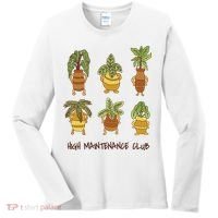 High Maintenance Club Plant Women's Long Sleeve Shirt thumb 0