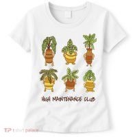 High Maintenance Club Plant Women's T-Shirt thumb 0