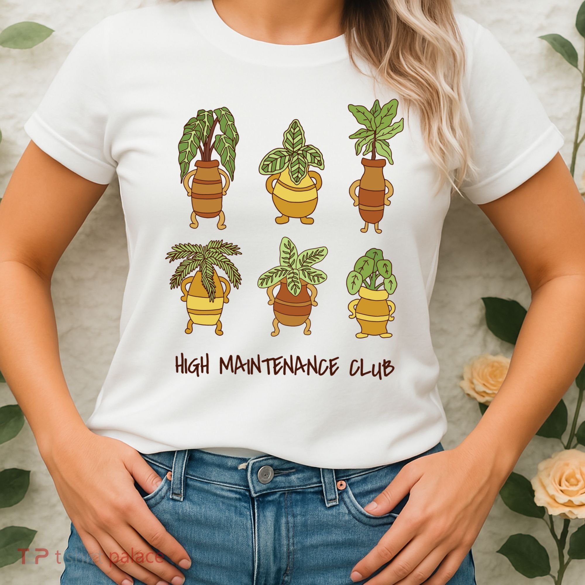 High Maintenance Club Plant Women's T-Shirt