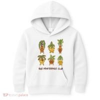 High Maintenance Club Plant Kids Hoodie thumb 0