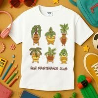 High Maintenance Club Plant Kids T-Shirt thumb 3