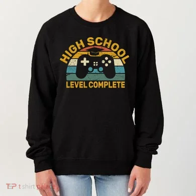 High School Grad Level Complete Women's Sweatshirt