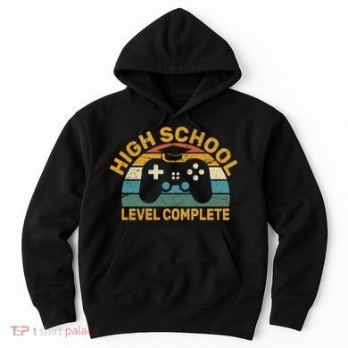 High School Grad Level Complete Hoodie