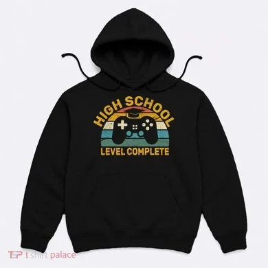 High School Grad Level Complete Hoodie