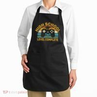 High School Grad Level Complete Apron thumb 2