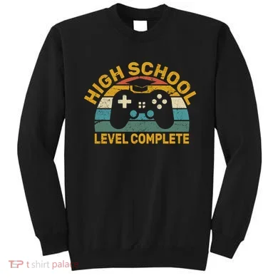High School Grad Level Complete Sweatshirt