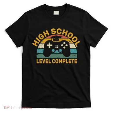 High School Grad Level Complete T-Shirt