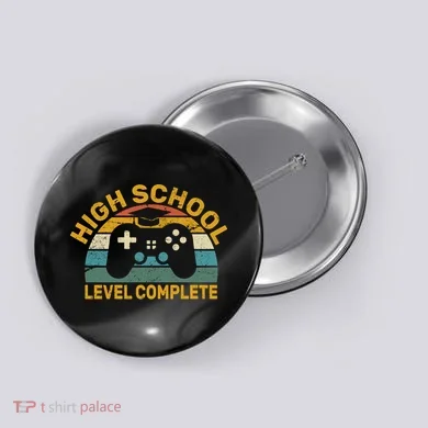High School Grad Level Complete Button
