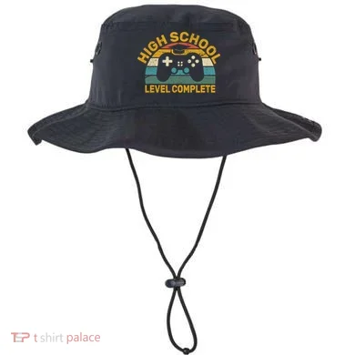 High School Grad Level Complete Bucket Hat