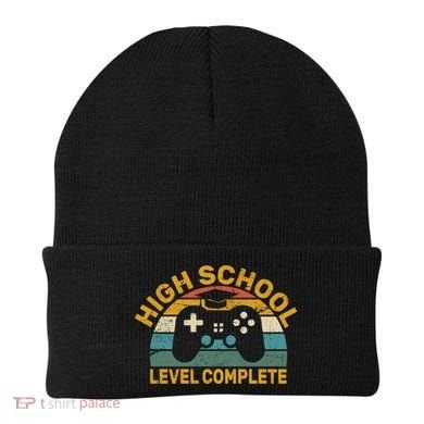 High School Grad Level Complete Beanie