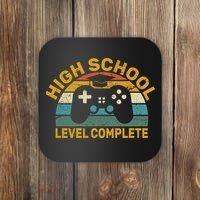 High School Grad Level Complete Coaster thumb 0