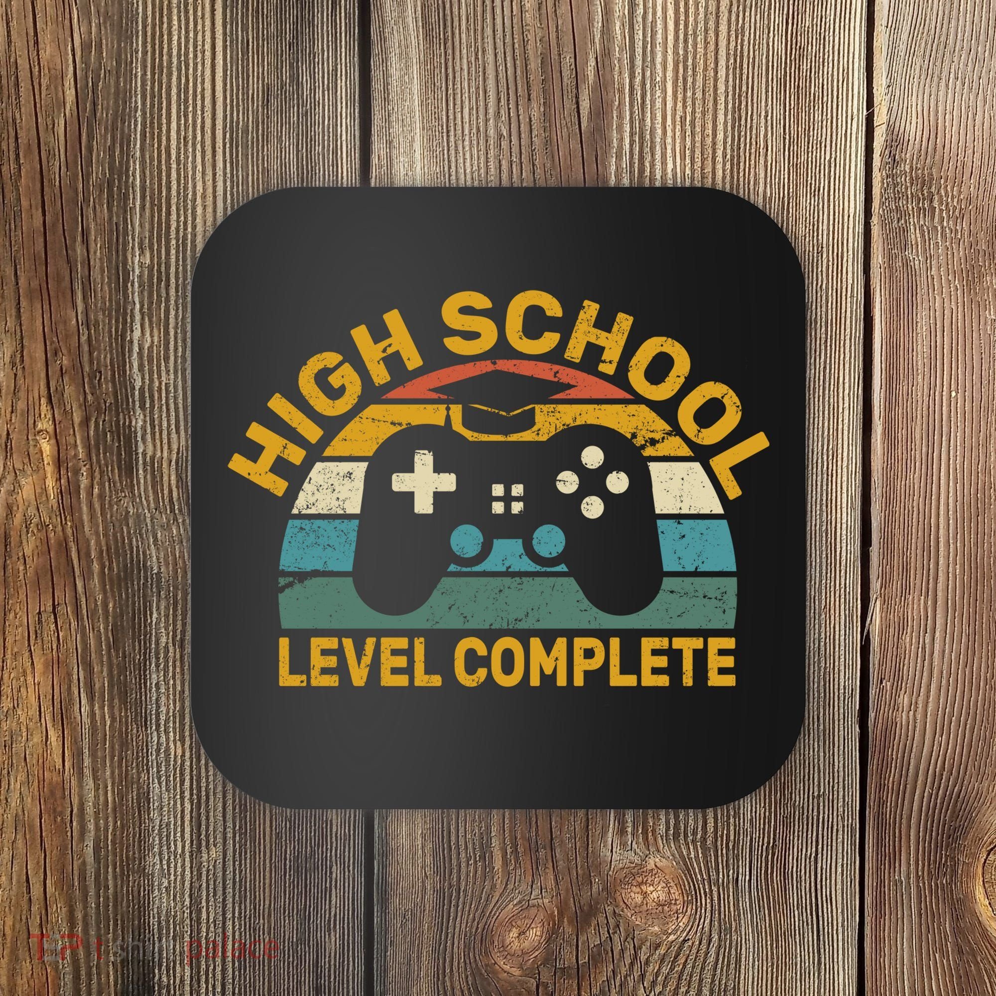 High School Grad Level Complete Coaster