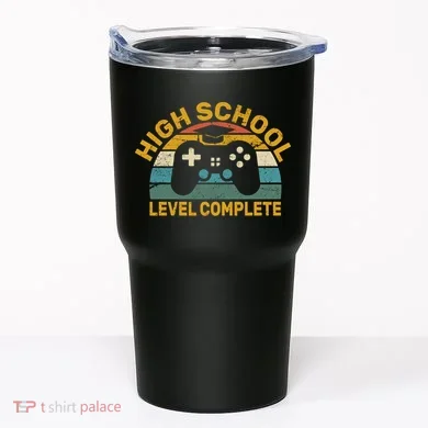 High School Grad Level Complete Tumbler