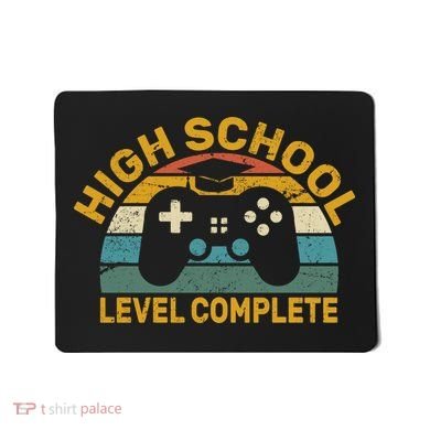 High School Grad Level Complete Mousepad