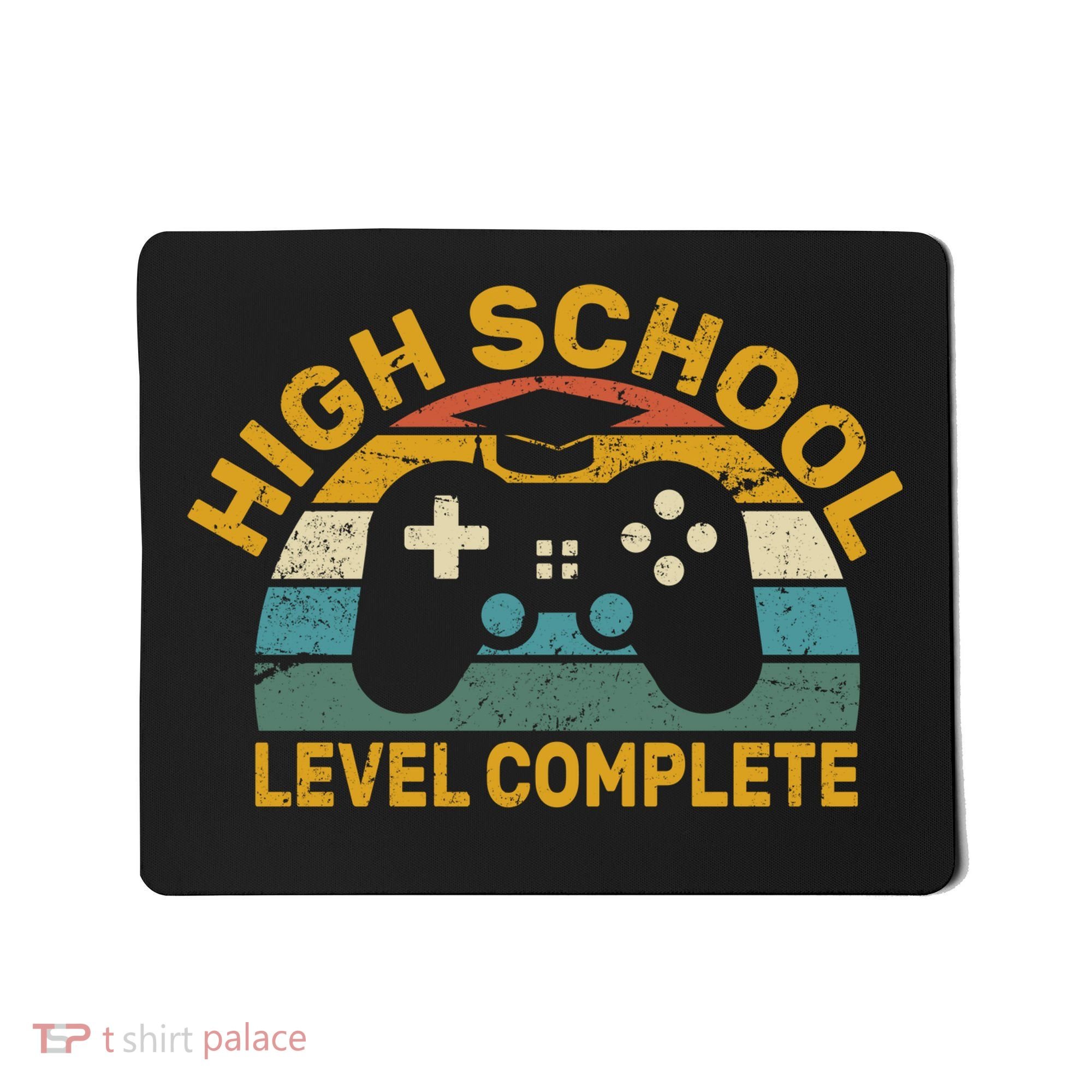 High School Grad Level Complete Mousepad