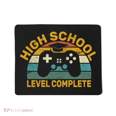 High School Grad Level Complete Mousepad