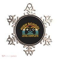 High School Grad Level Complete Ornament thumb 0