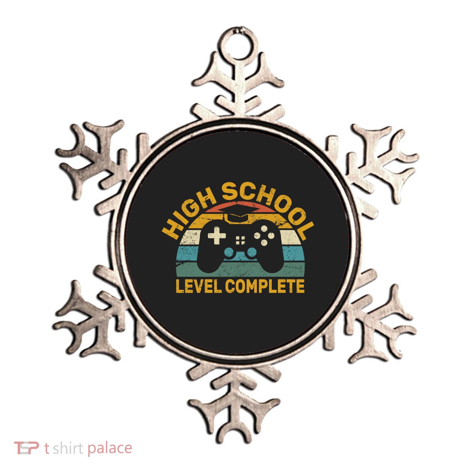 High School Grad Level Complete Ornament