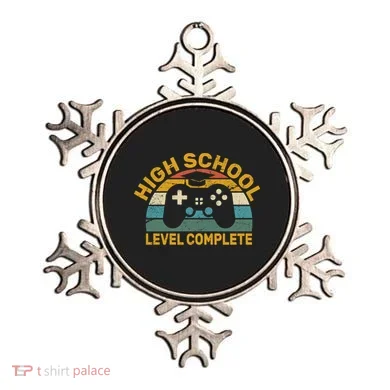 High School Grad Level Complete Ornament