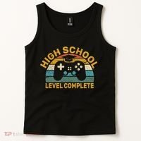 High School Grad Level Complete Tank Top thumb 2