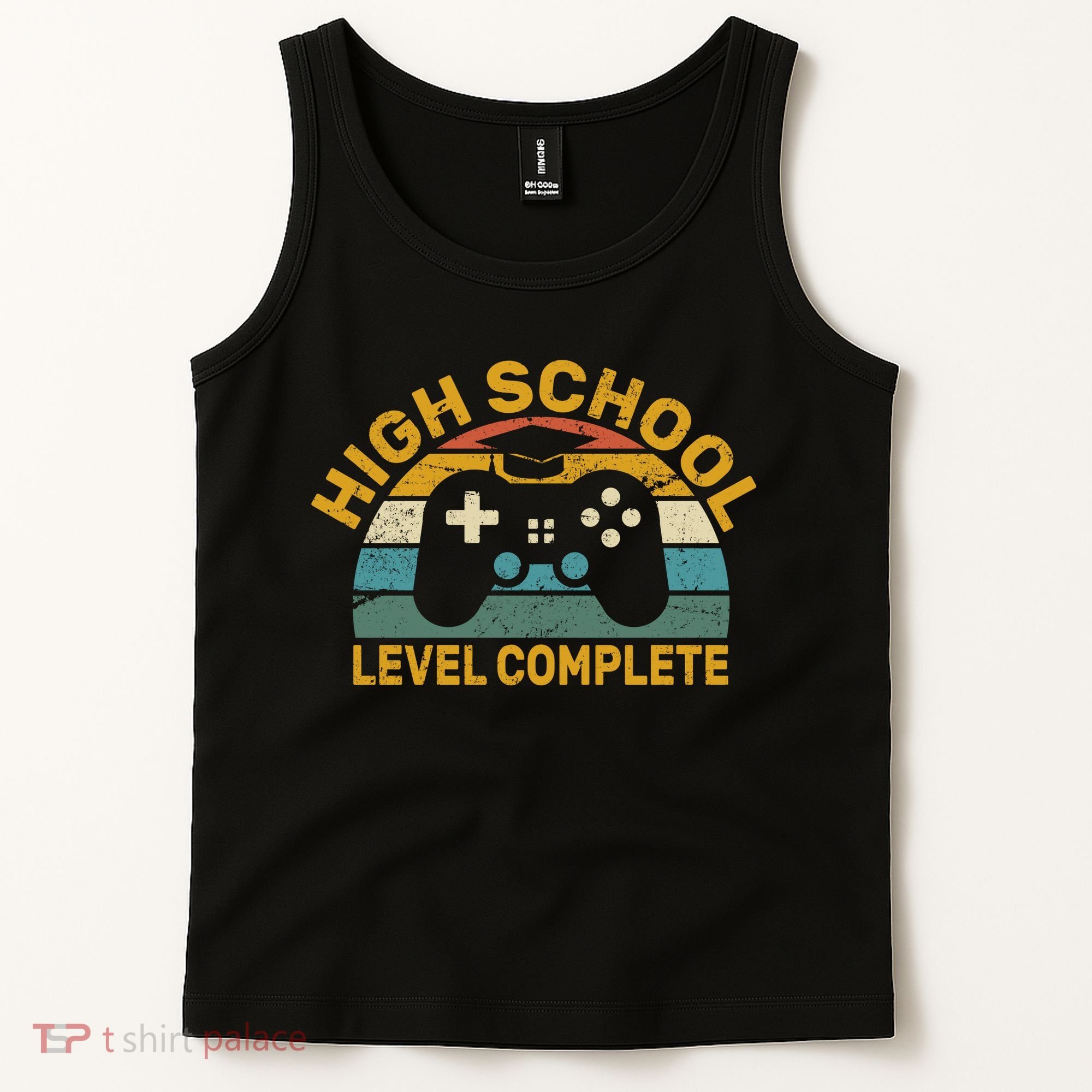 High School Grad Level Complete Tank Top