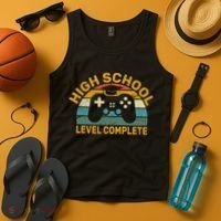 High School Grad Level Complete Tank Top thumb 4