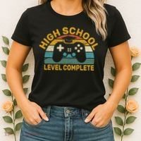 High School Grad Level Complete Women's T-Shirt thumb 2