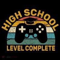 High School Grad Level Complete Kids Sweatshirt thumb 2