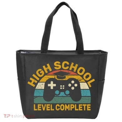 High School Grad Level Complete Tote Bag