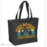 High School Grad Level Complete Tote Bag thumb 2