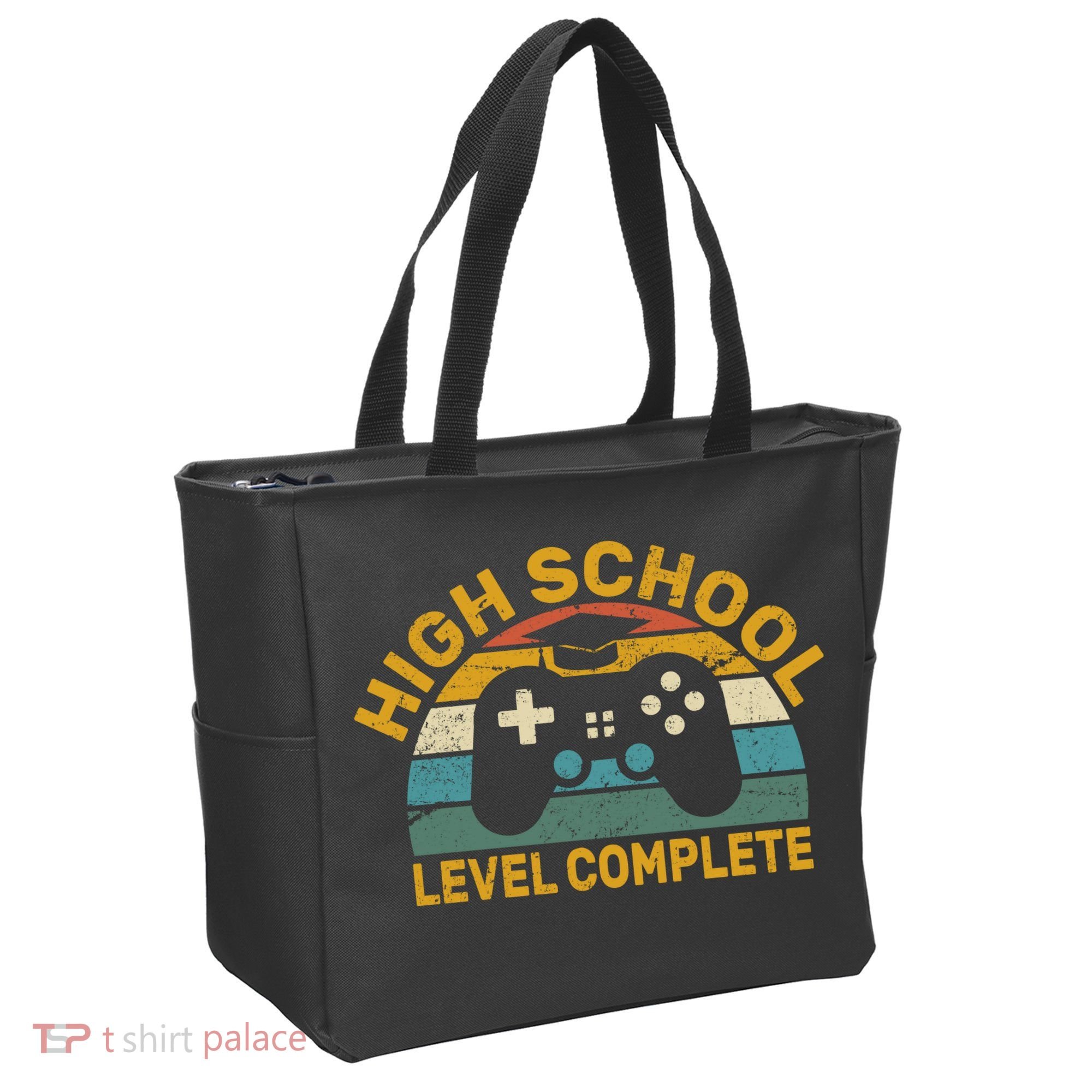 High School Grad Level Complete Tote Bag