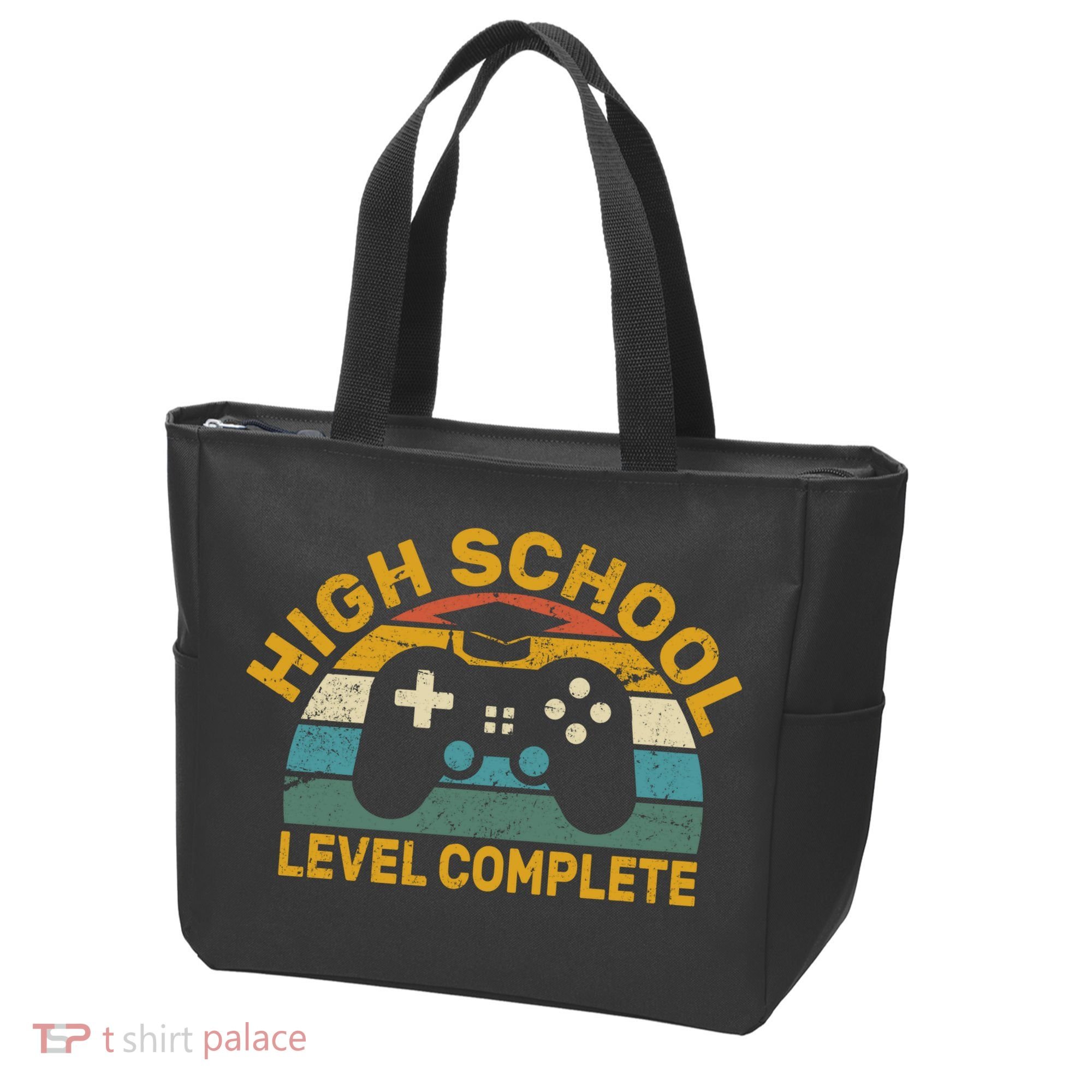 High School Grad Level Complete Tote Bag