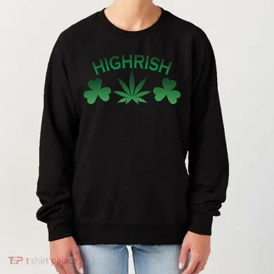Highrish Irish Clover Women's Sweatshirt