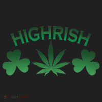 Highrish Irish Clover Women's Sweatshirt thumb 2