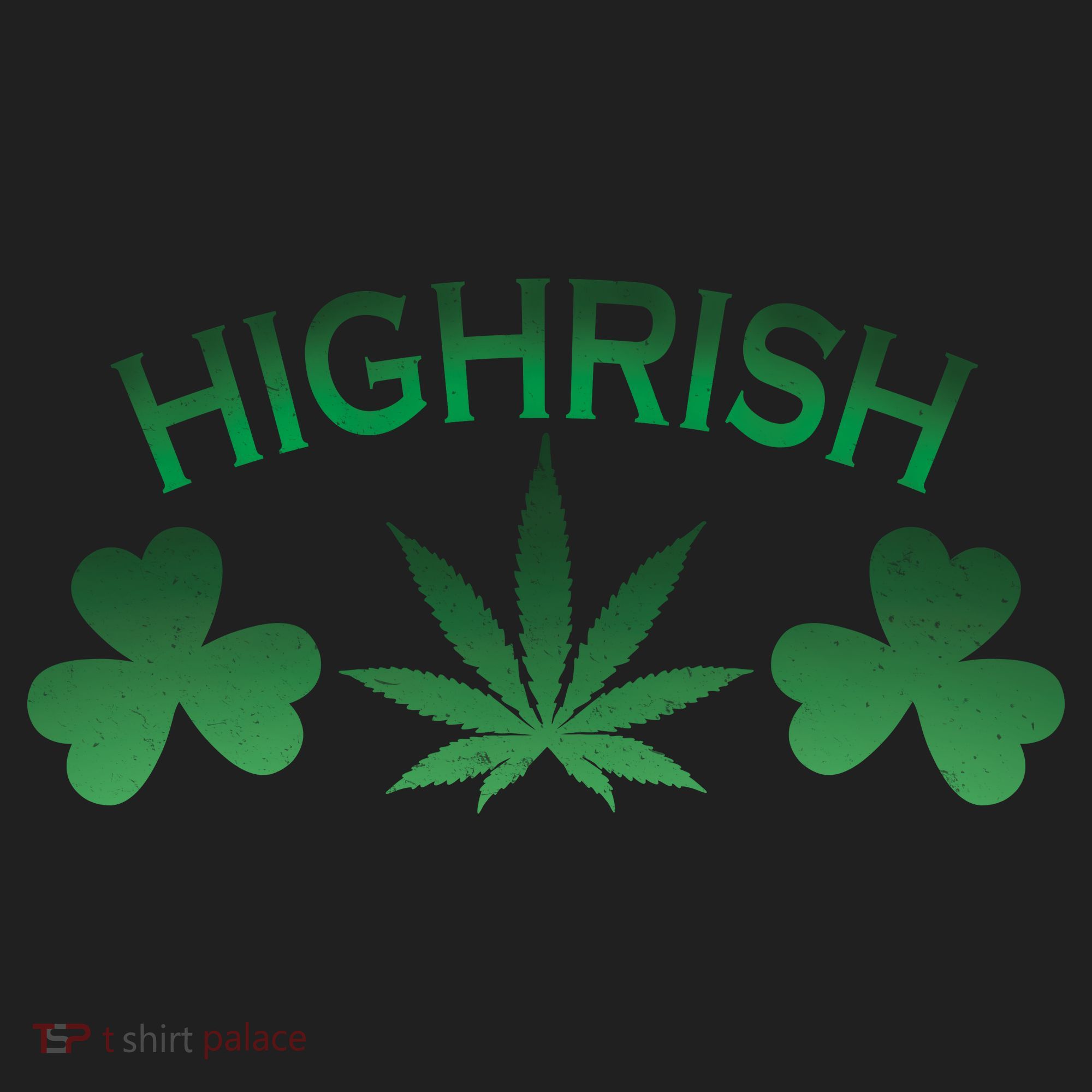 Highrish Irish Clover Women's Sweatshirt