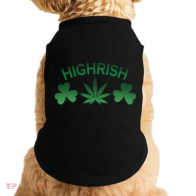 Highrish Irish Clover Doggie Tank