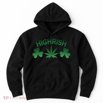 Highrish Irish Clover Hoodie