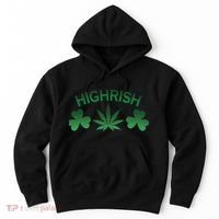 Highrish Irish Clover Hoodie thumb 0
