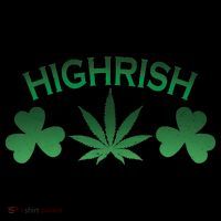 Highrish Irish Clover Hoodie thumb 7