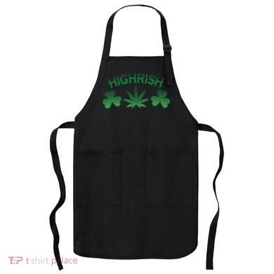 Highrish Irish Clover Apron