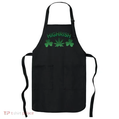 Highrish Irish Clover Apron