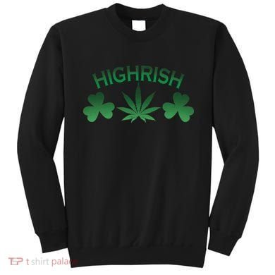 Highrish Irish Clover Sweatshirt