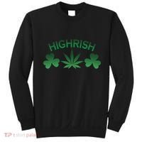 Highrish Irish Clover Sweatshirt thumb 0