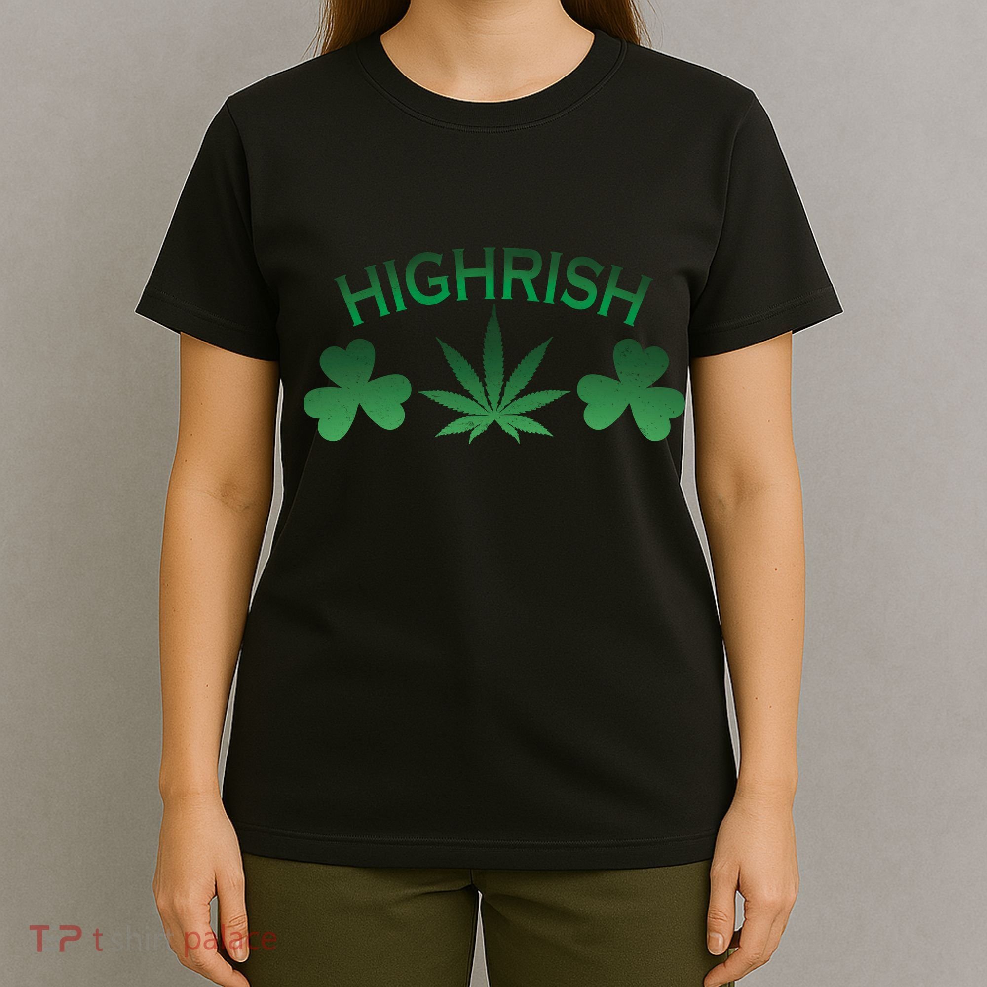 Highrish Irish Clover T-Shirt