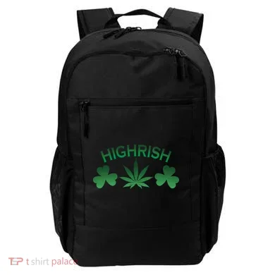Highrish Irish Clover Backpack