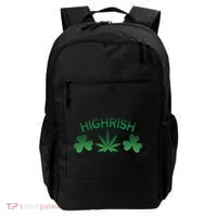 Highrish Irish Clover Backpack thumb 0