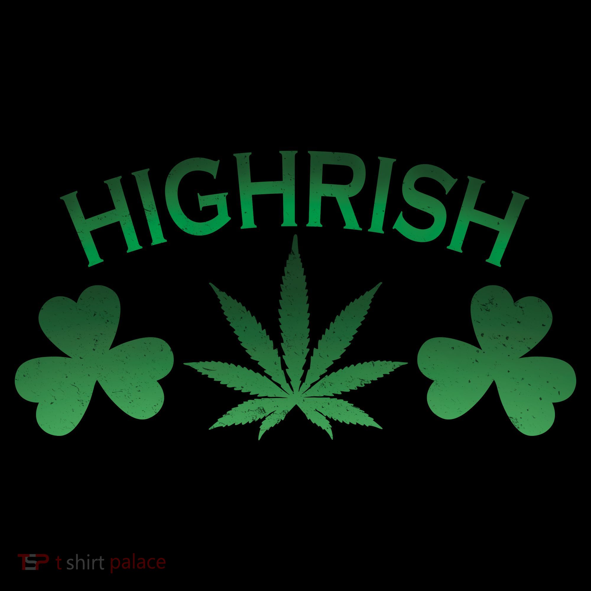 Highrish Irish Clover Backpack