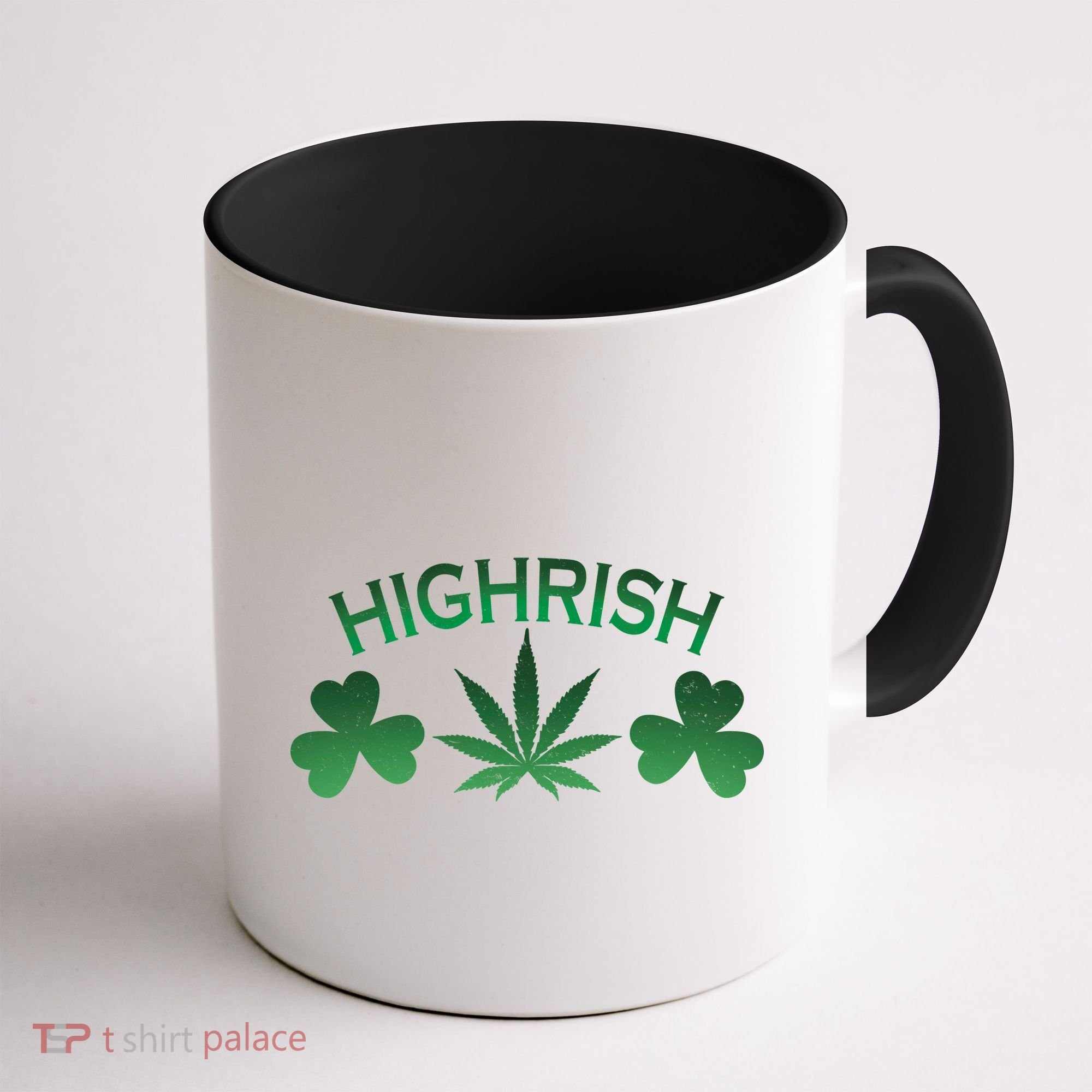Highrish Irish Clover Coffee Mug