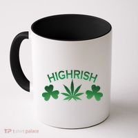 Highrish Irish Clover Coffee Mug thumb 0