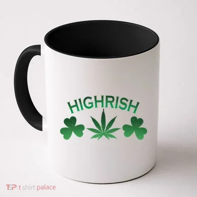 Highrish Irish Clover Coffee Mug